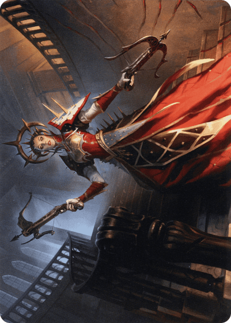 Bloodthirsty Adversary (41) — Midnight Hunt Art Series