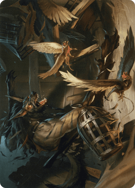 Wing Shredder (55) — Midnight Hunt Art Series
