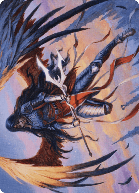 Liesa, Forgotten Archangel (63) — Midnight Hunt Art Series