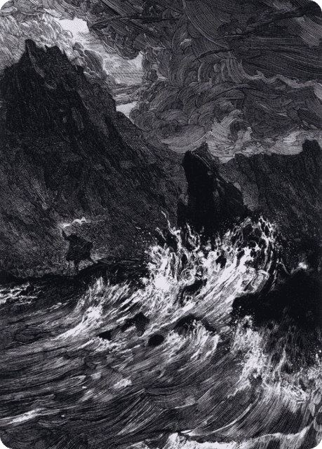 Island (78) — Midnight Hunt Art Series