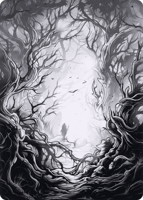 Forest (81) — Midnight Hunt Art Series