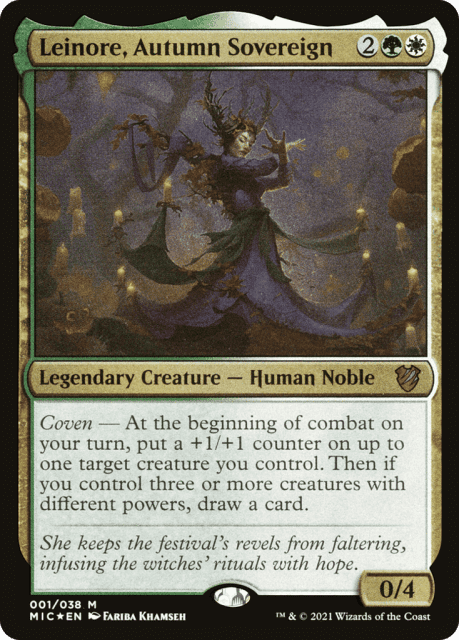 Leinore, Autumn Sovereign (1) — Midnight Hunt Commander