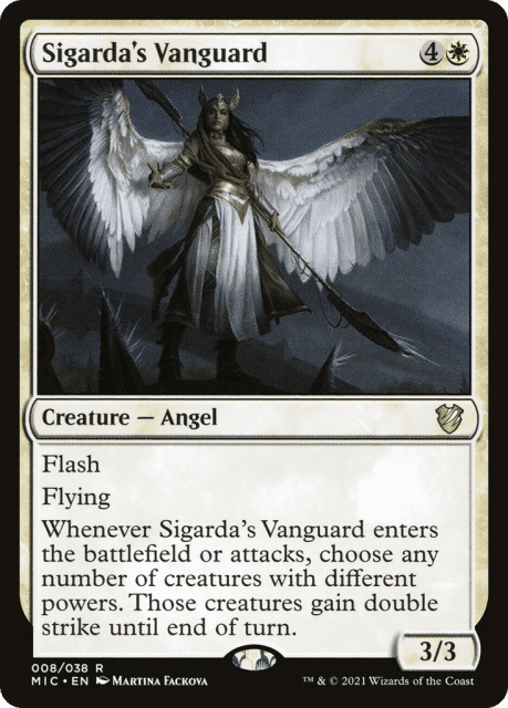 Sigarda's Vanguard (8) — Midnight Hunt Commander