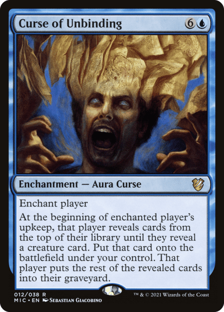 Curse of Unbinding (12) — Midnight Hunt Commander