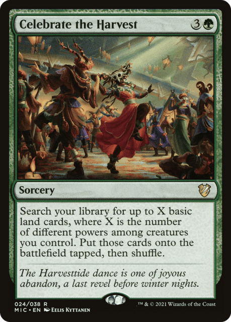 Celebrate the Harvest (24) — Midnight Hunt Commander