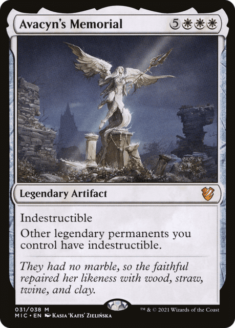 Avacyn's Memorial (31) — Midnight Hunt Commander
