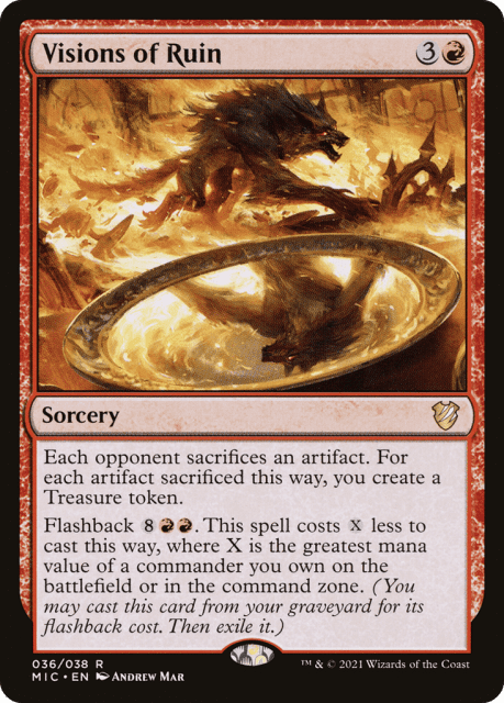 Visions of Ruin (36) — Midnight Hunt Commander