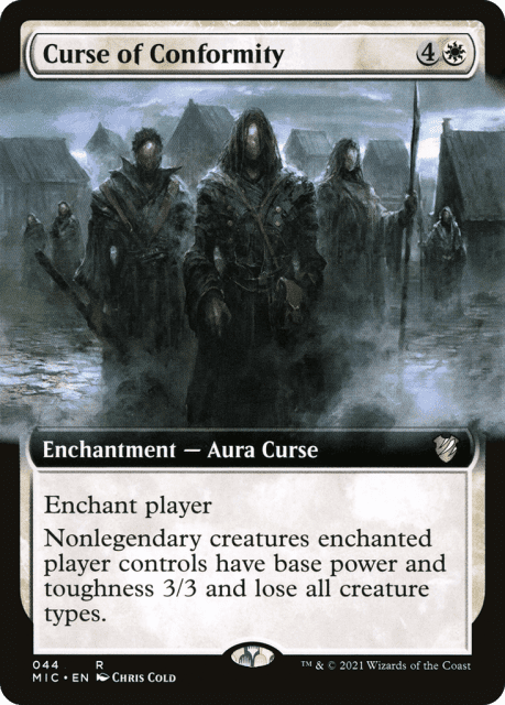 Curse of Conformity (44) — Midnight Hunt Commander