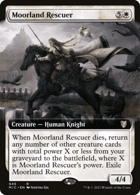 Moorland Rescuer (45) — Midnight Hunt Commander
