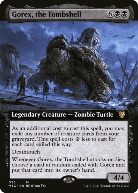 Gorex, the Tombshell (58) — Midnight Hunt Commander