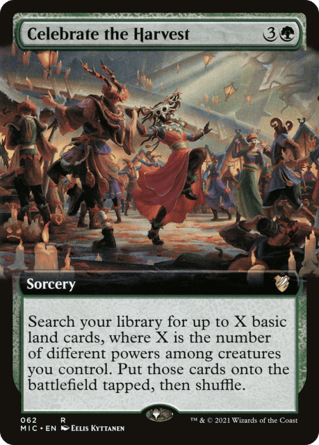 Celebrate the Harvest (62) — Midnight Hunt Commander