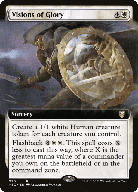 Visions of Glory (70) — Midnight Hunt Commander