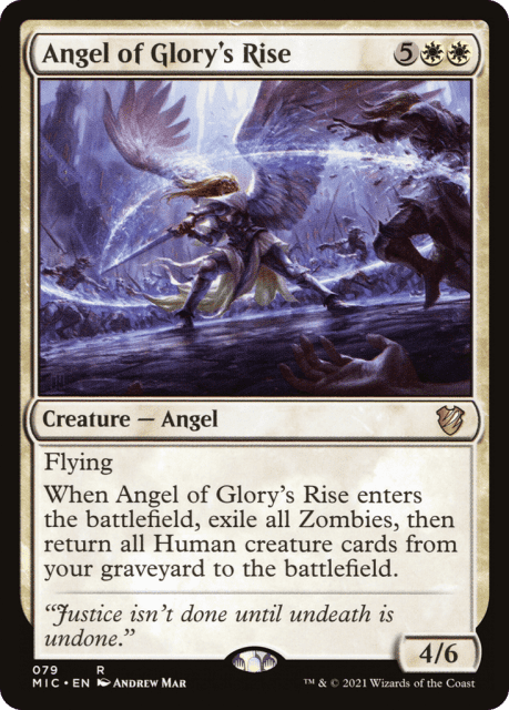 Angel of Glory's Rise (79) — Midnight Hunt Commander