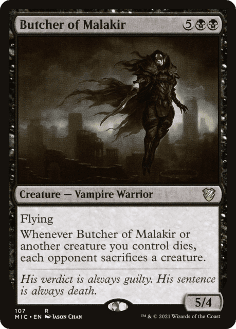 Butcher of Malakir (107) — Midnight Hunt Commander
