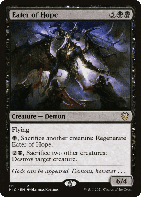 Eater of Hope (115) — Midnight Hunt Commander