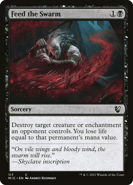 Feed the Swarm (117) — Midnight Hunt Commander