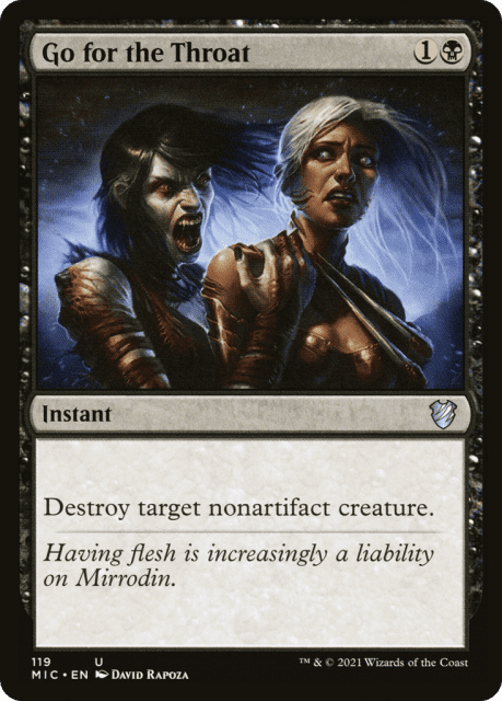 Go for the Throat (119) — Midnight Hunt Commander