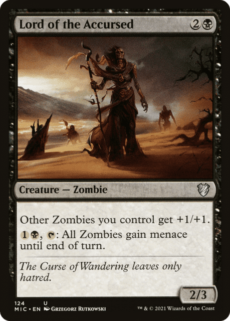 Lord of the Accursed (124) — Midnight Hunt Commander
