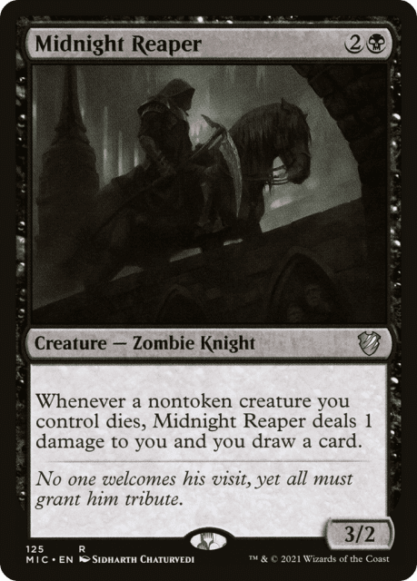 Midnight Reaper (125) — Midnight Hunt Commander