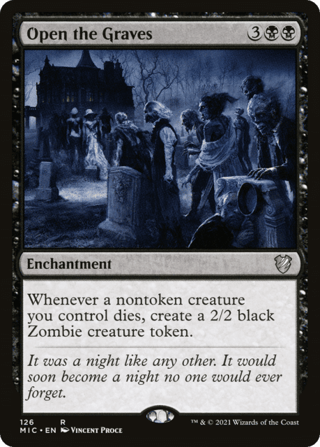 Open the Graves (126) — Midnight Hunt Commander