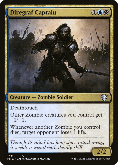 Diregraf Captain (148) — Midnight Hunt Commander