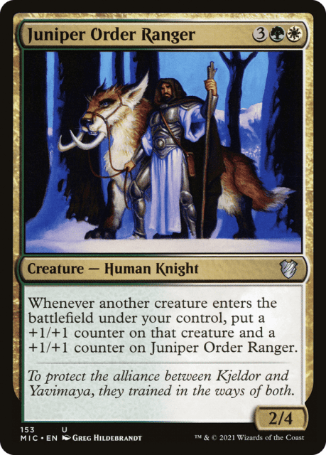 Juniper Order Ranger (153) — Midnight Hunt Commander