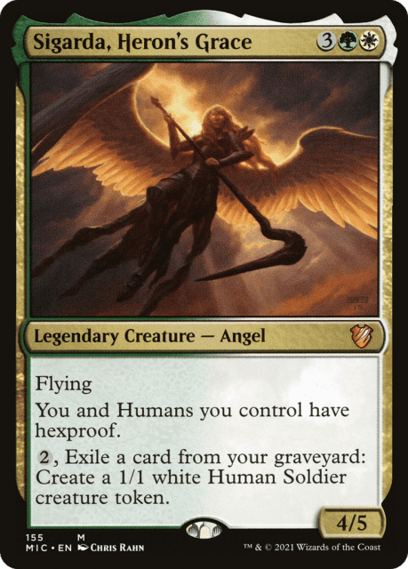 Sigarda, Heron's Grace (155) — Midnight Hunt Commander