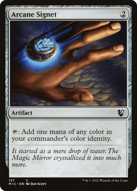 Arcane Signet (157) — Midnight Hunt Commander