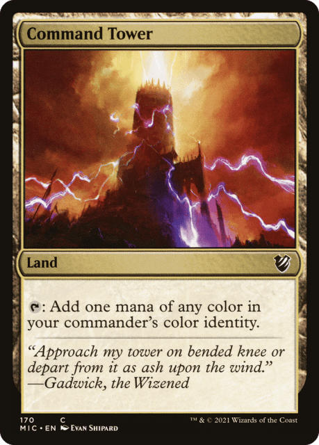 Command Tower (170) — Midnight Hunt Commander