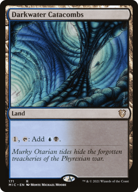 Darkwater Catacombs (171) — Midnight Hunt Commander