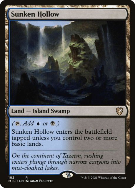 Sunken Hollow (182) — Midnight Hunt Commander