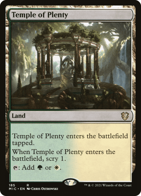 Temple of Plenty (185) — Midnight Hunt Commander