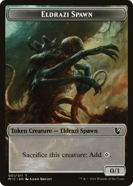 Eldrazi Spawn (1) — Midnight Hunt Commander