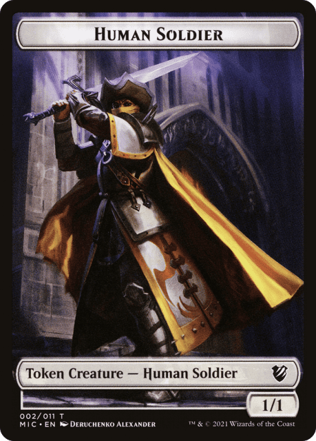 Human Soldier (2) — Midnight Hunt Commander