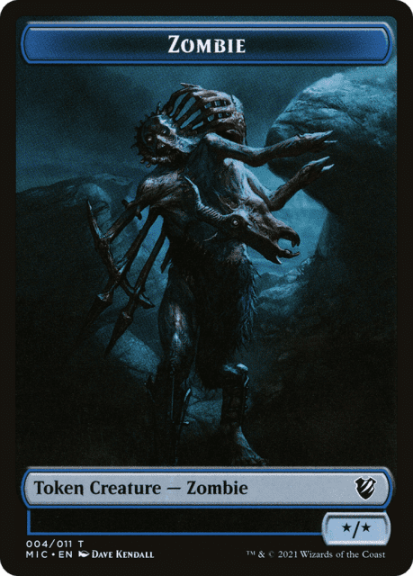 Zombie (4) — Midnight Hunt Commander