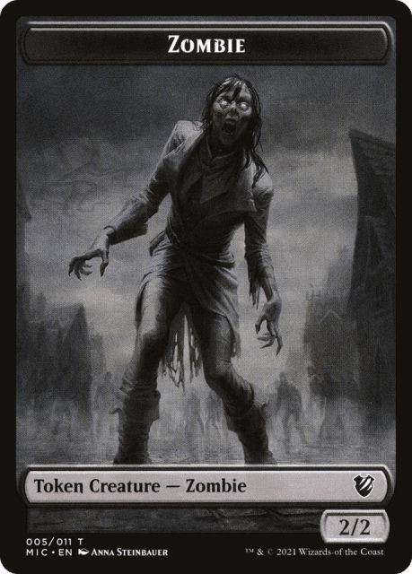 Zombie (5) — Midnight Hunt Commander
