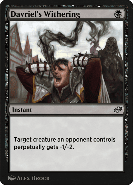 Davriel's Withering (16) — Jumpstart: Historic Horizons