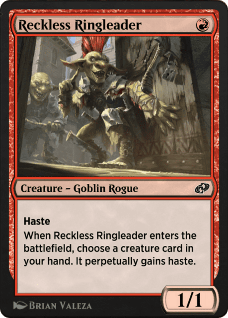 Reckless Ringleader (21) — Jumpstart: Historic Horizons