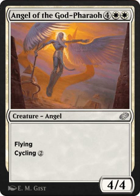 Angel of the God-Pharaoh (44) — Jumpstart: Historic Horizons