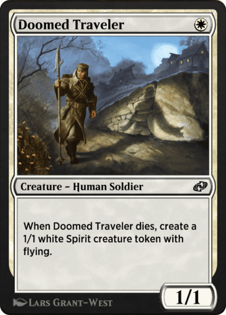 Doomed Traveler (70) — Jumpstart: Historic Horizons