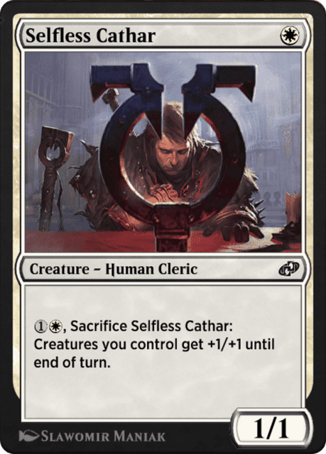 Selfless Cathar (126) — Jumpstart: Historic Horizons