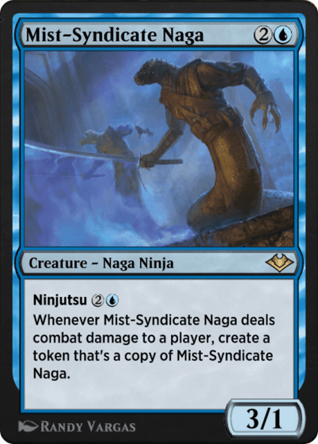Mist-Syndicate Naga (218) — Jumpstart: Historic Horizons
