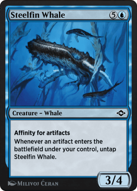 Steelfin Whale (255) — Jumpstart: Historic Horizons