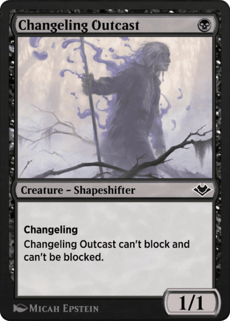 Changeling Outcast (304) — Jumpstart: Historic Horizons
