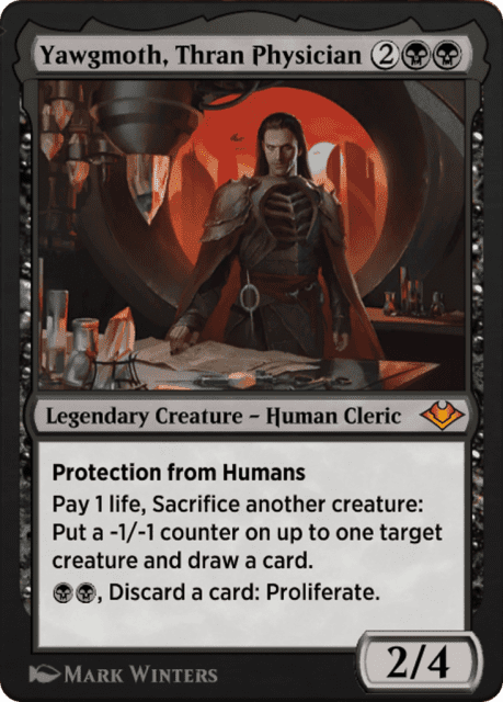 Yawgmoth, Thran Physician (405) — Jumpstart: Historic Horizons