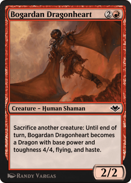 Bogardan Dragonheart (423) — Jumpstart: Historic Horizons