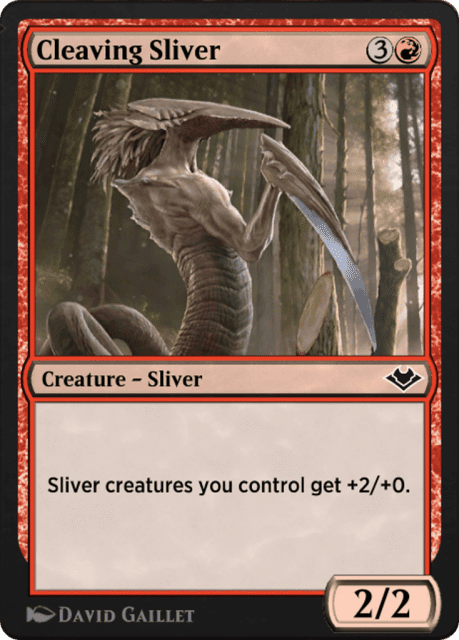 Cleaving Sliver (430) — Jumpstart: Historic Horizons
