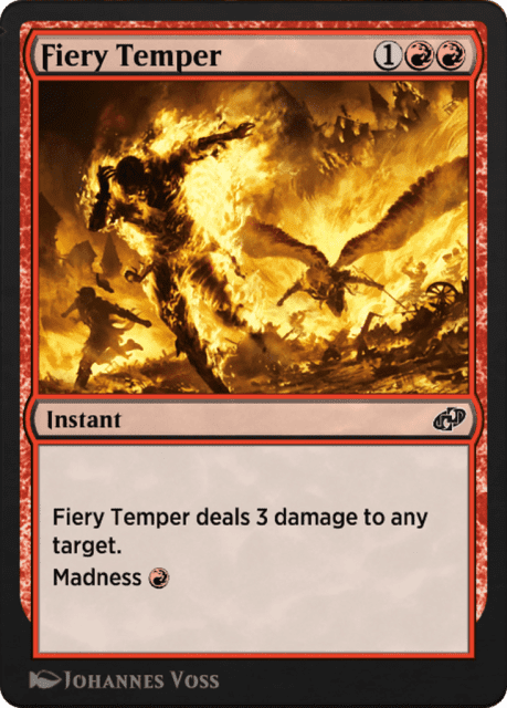 Fiery Temper (440) — Jumpstart: Historic Horizons