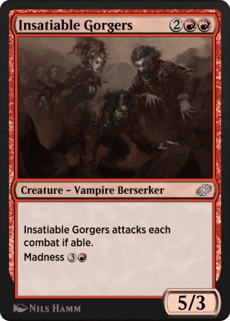 Insatiable Gorgers (474) — Jumpstart: Historic Horizons