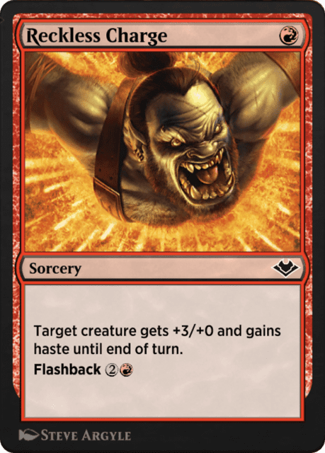 Reckless Charge (500) — Jumpstart: Historic Horizons